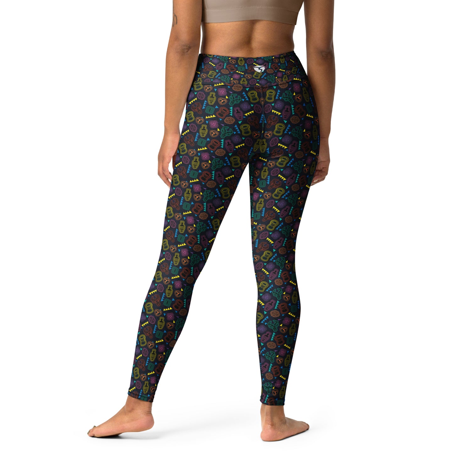 Mask TG Yoga Leggings