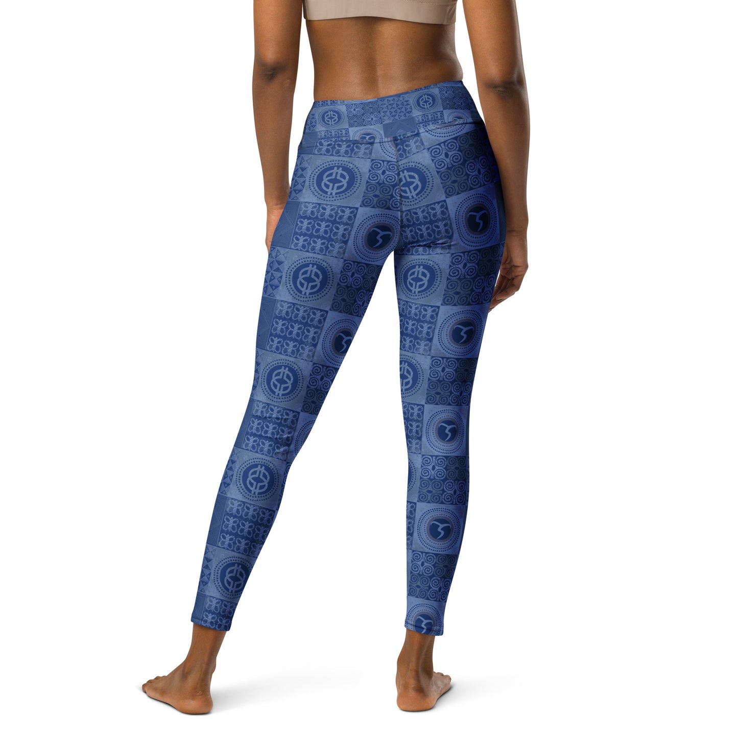 Adire Leggings