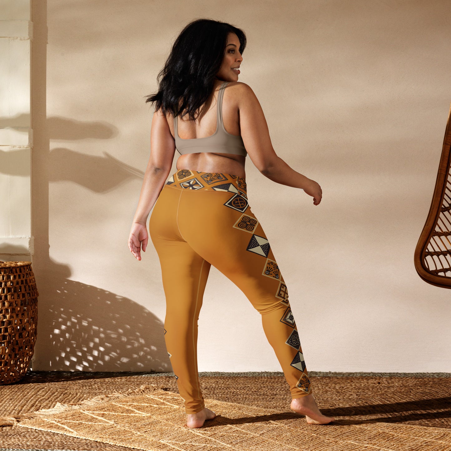 Bogo square side Yoga Leggings