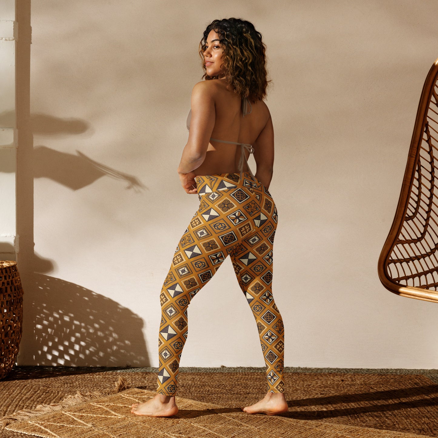 Bogo white Yoga Leggings
