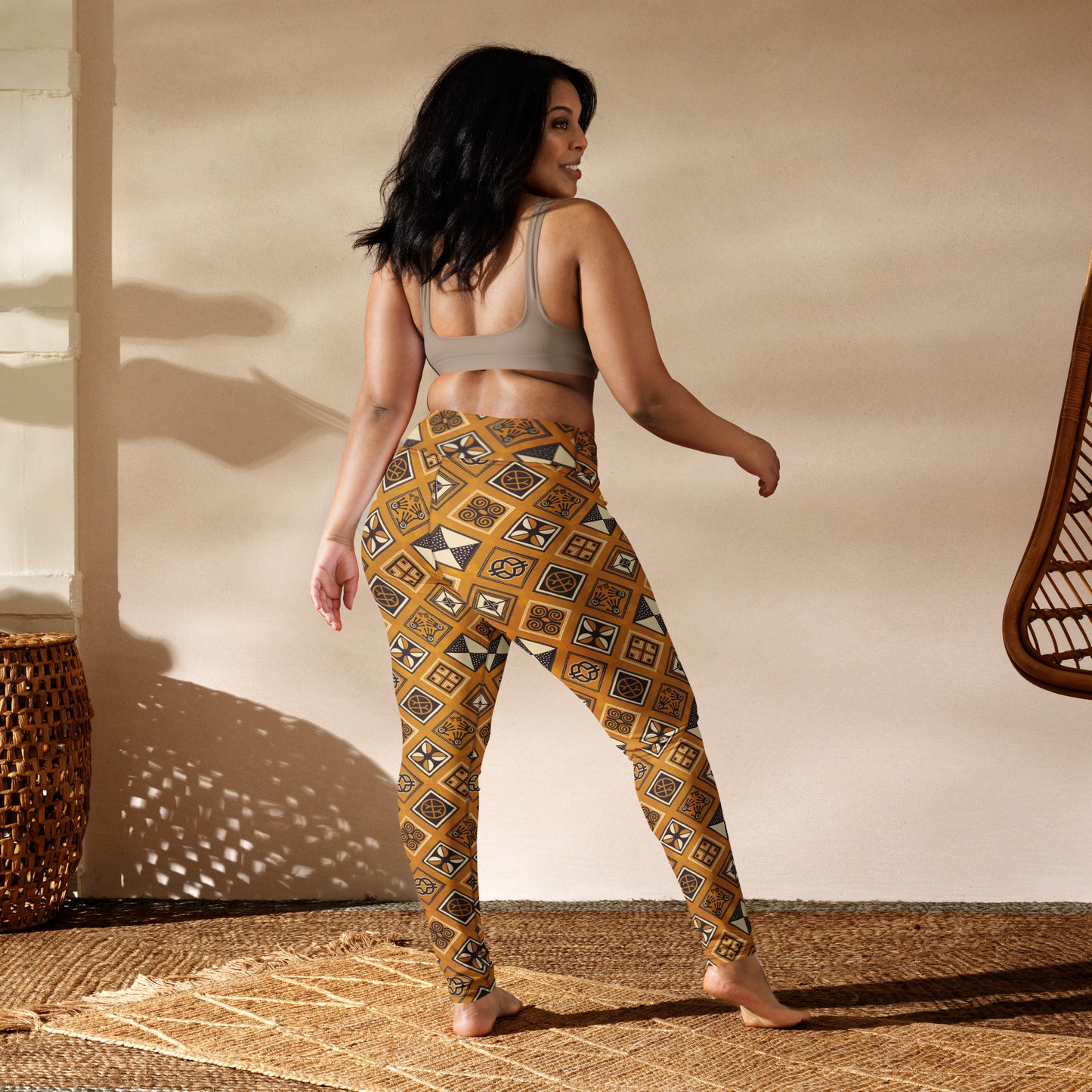 Bogo white Yoga Leggings