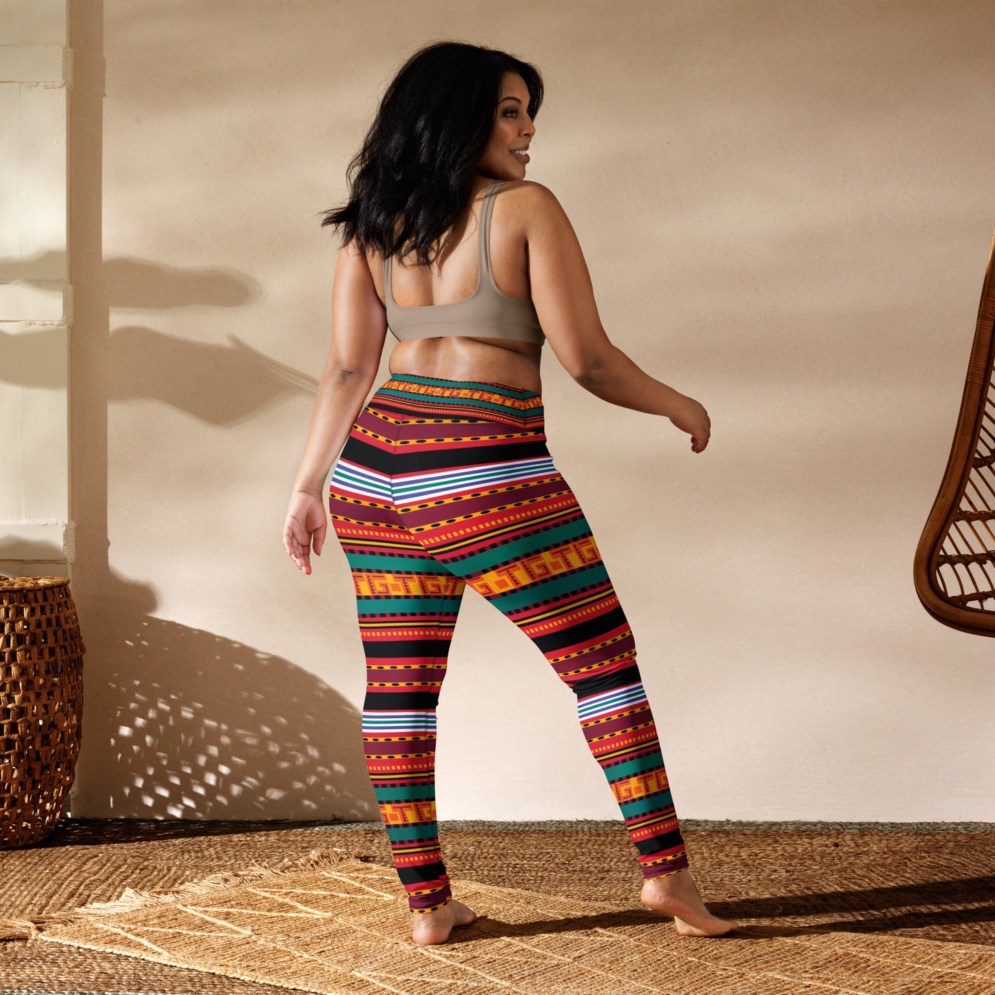 ET Sidamo TG Yoga Leggings