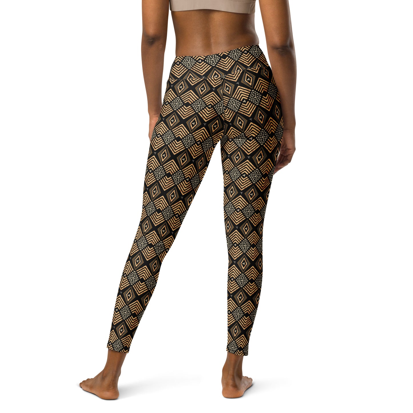 Olive Tibeb Wear Shell Leggings