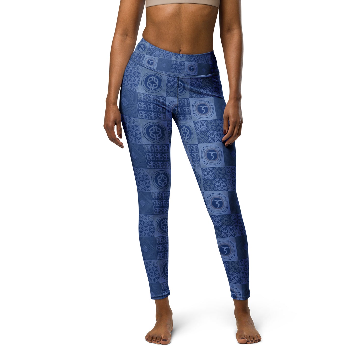 Adire Leggings