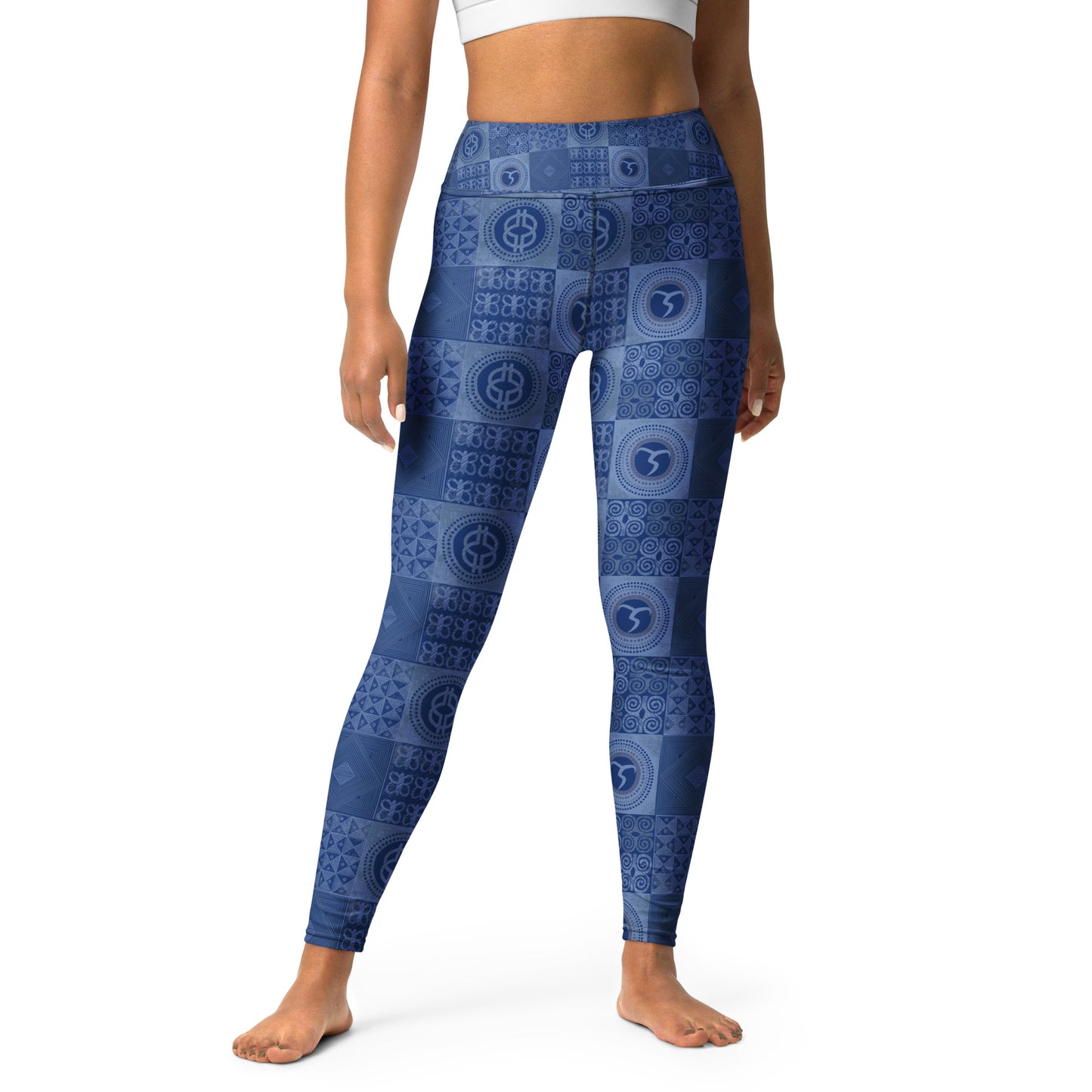 Adire Leggings
