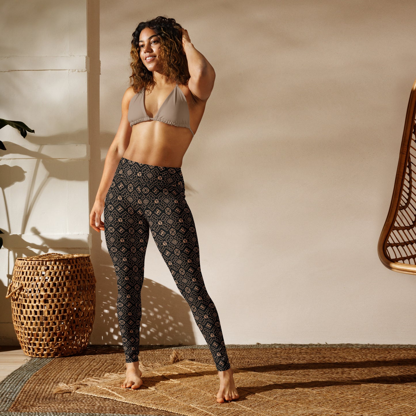 Bogo Brown Mudd Yoga Leggings