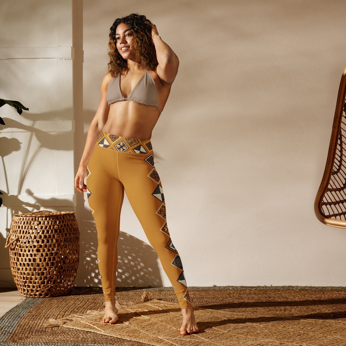 Bogo square side Yoga Leggings