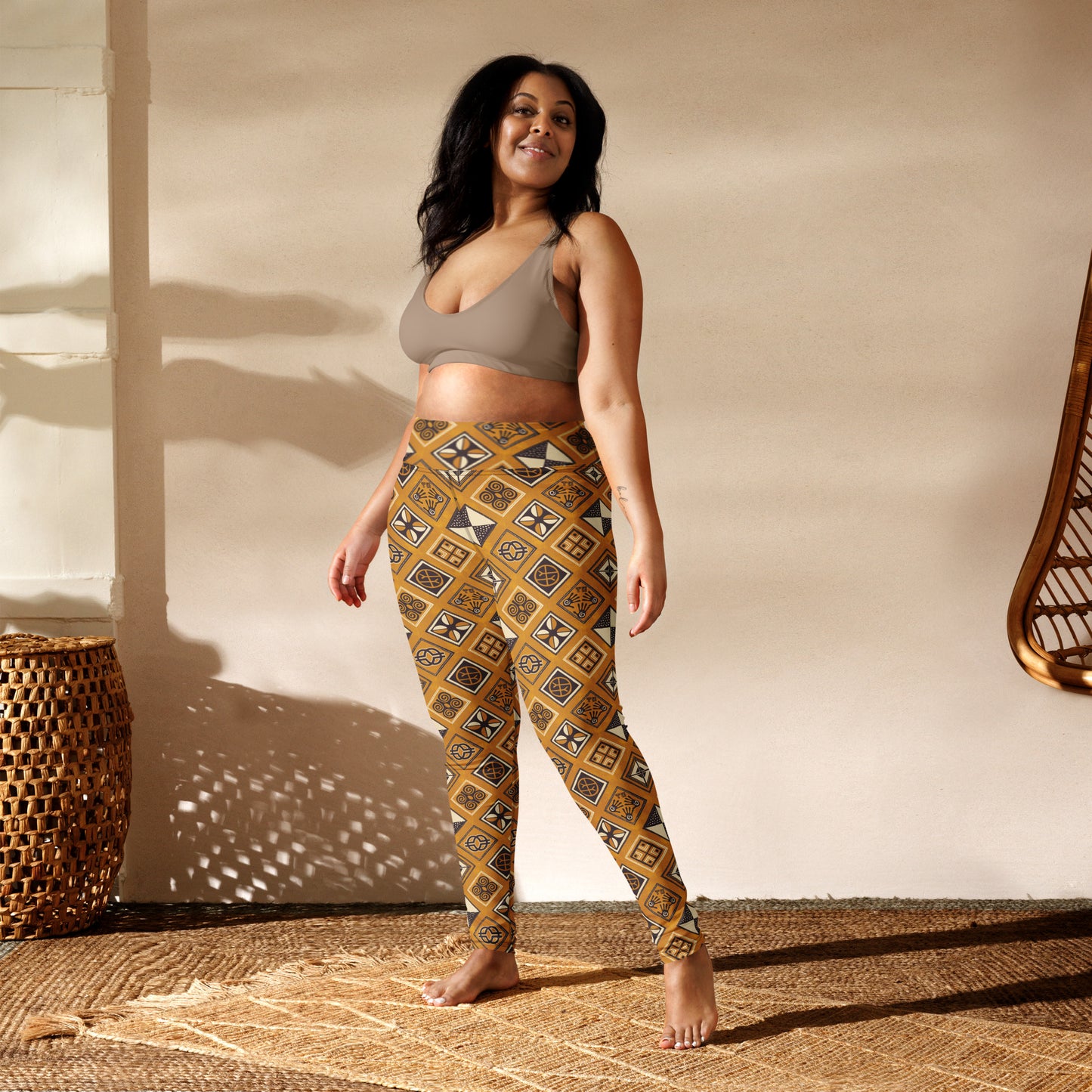 Bogo white Yoga Leggings