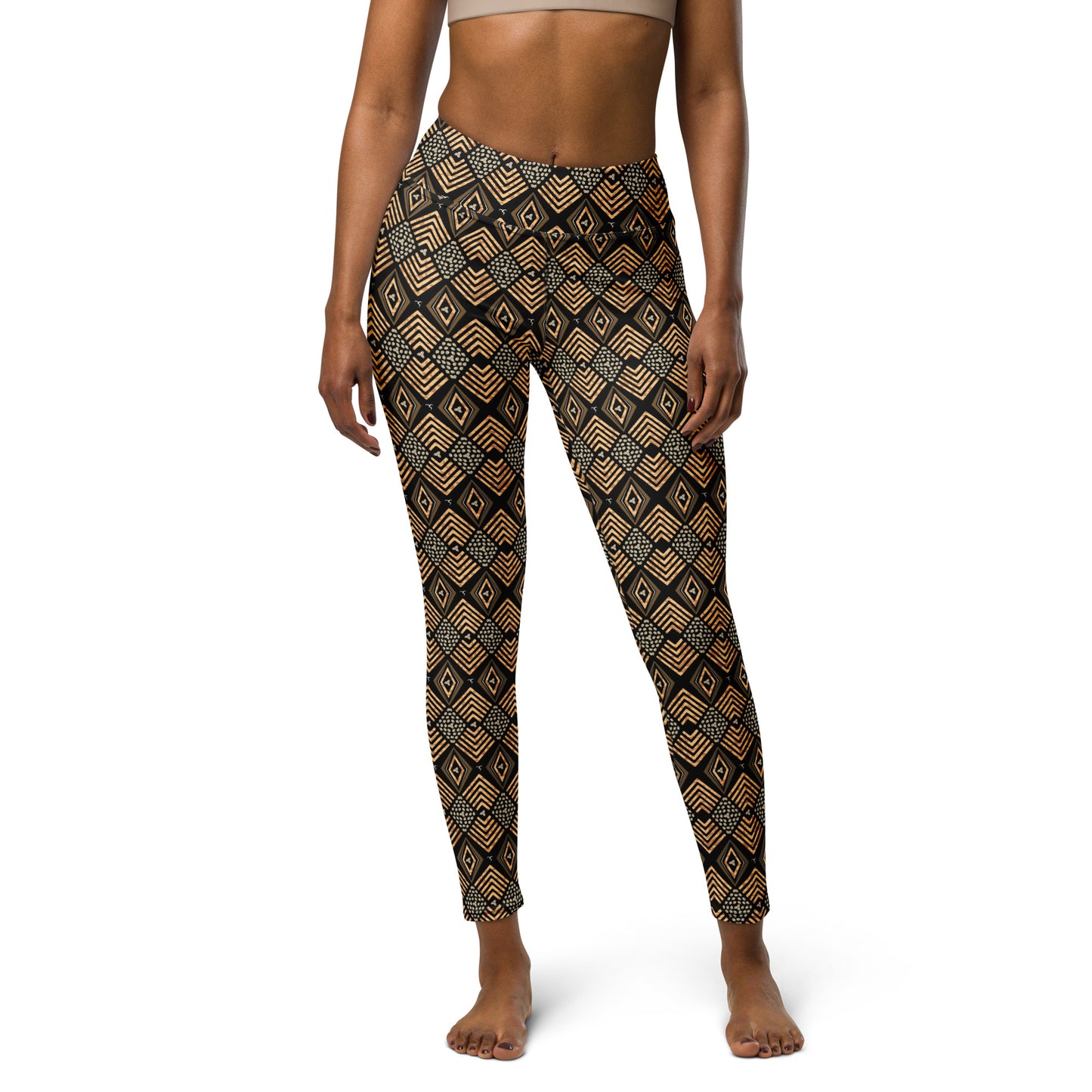 Olive Tibeb Wear Shell Leggings