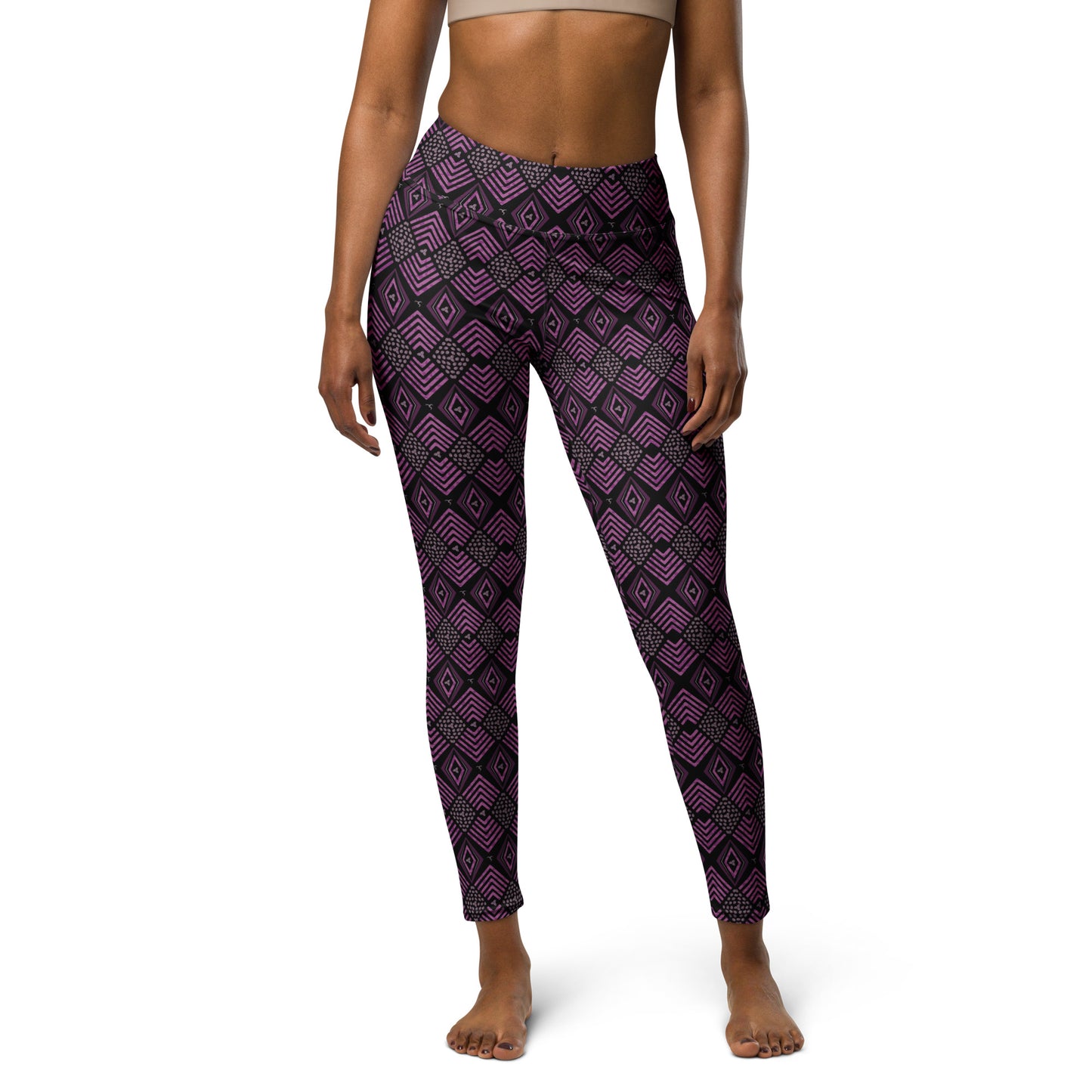 Purple Tibeb Wear Shell Leggings