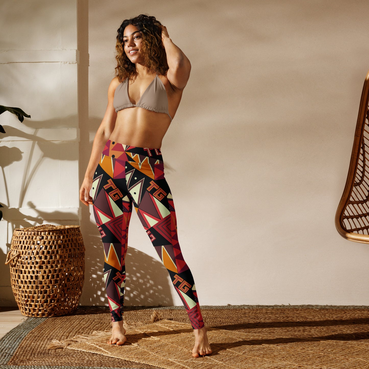 TG Big Boho Leggings
