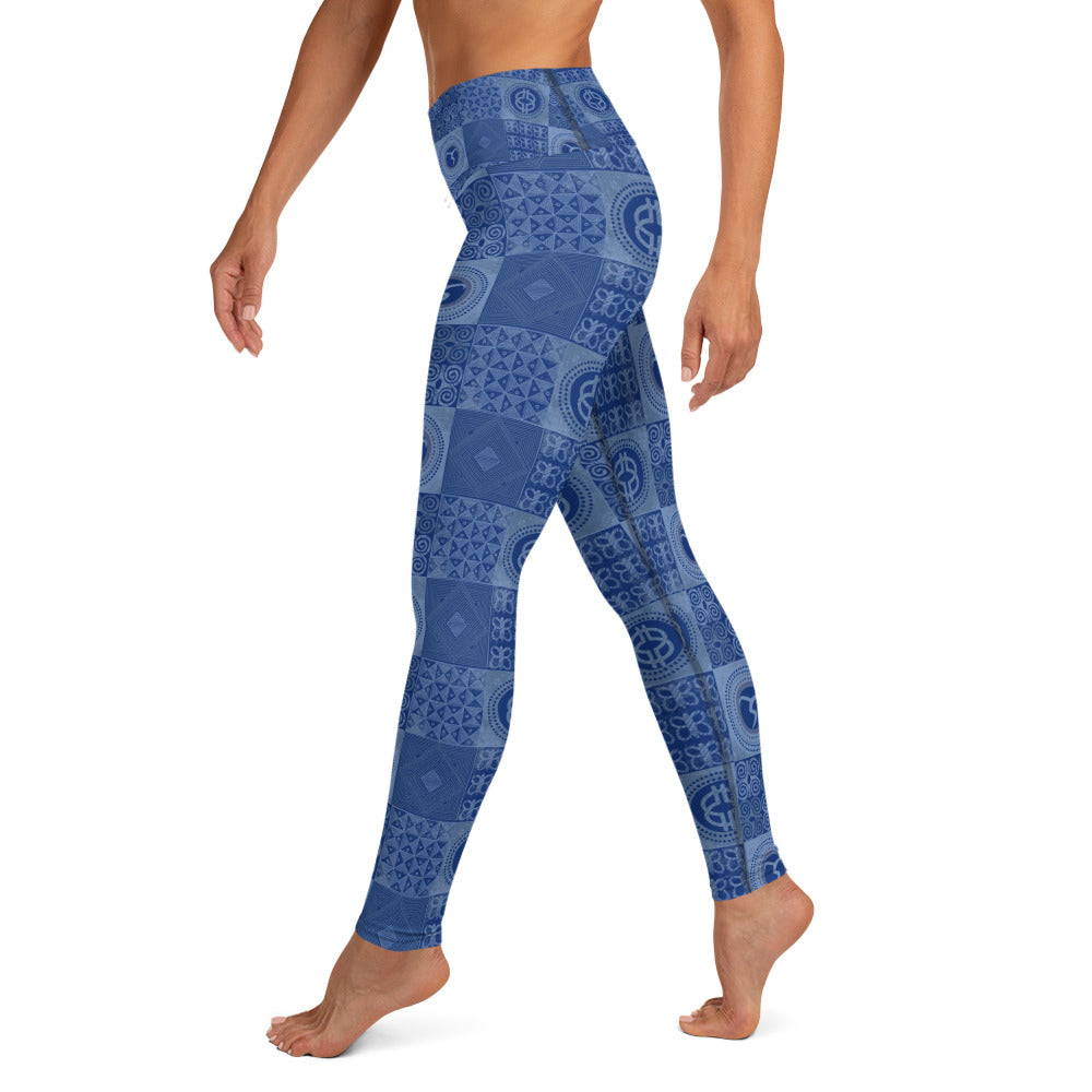 Adire Leggings