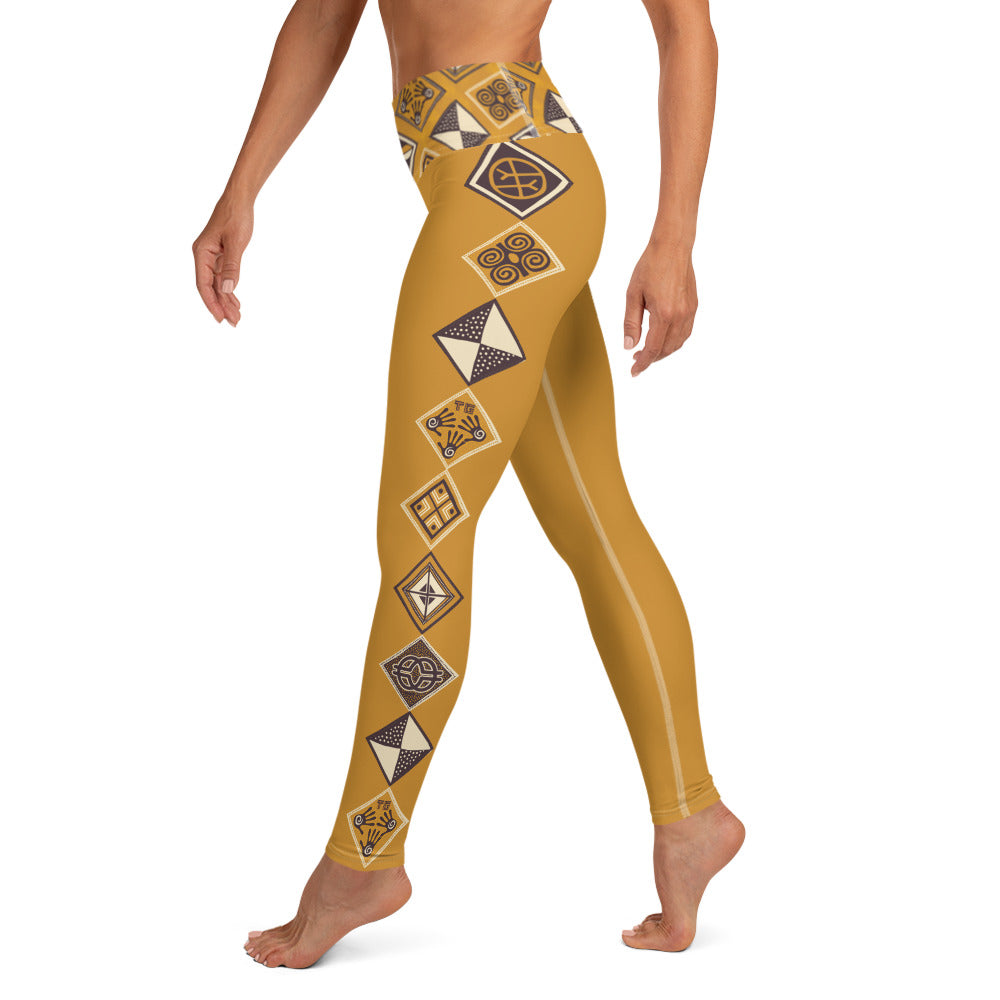 Bogo square side Yoga Leggings