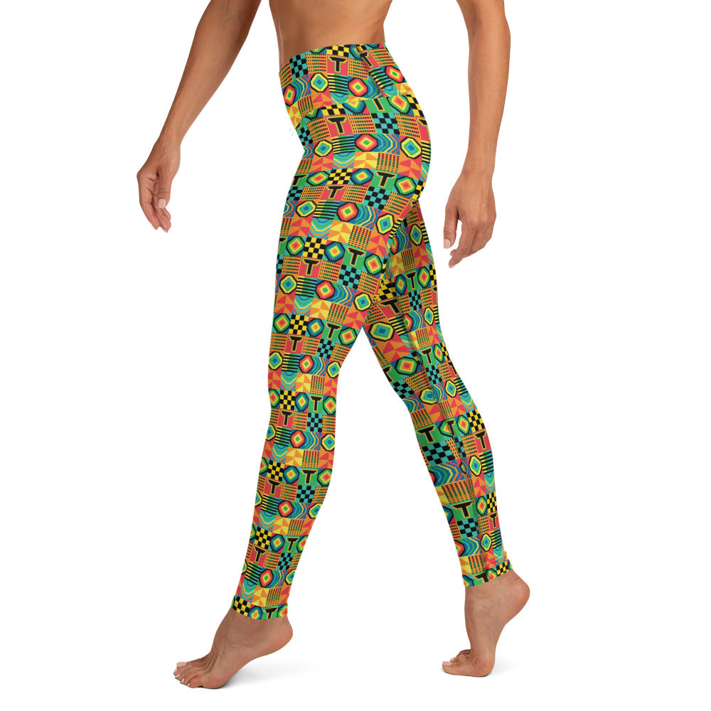 Kenete Yoga Leggings