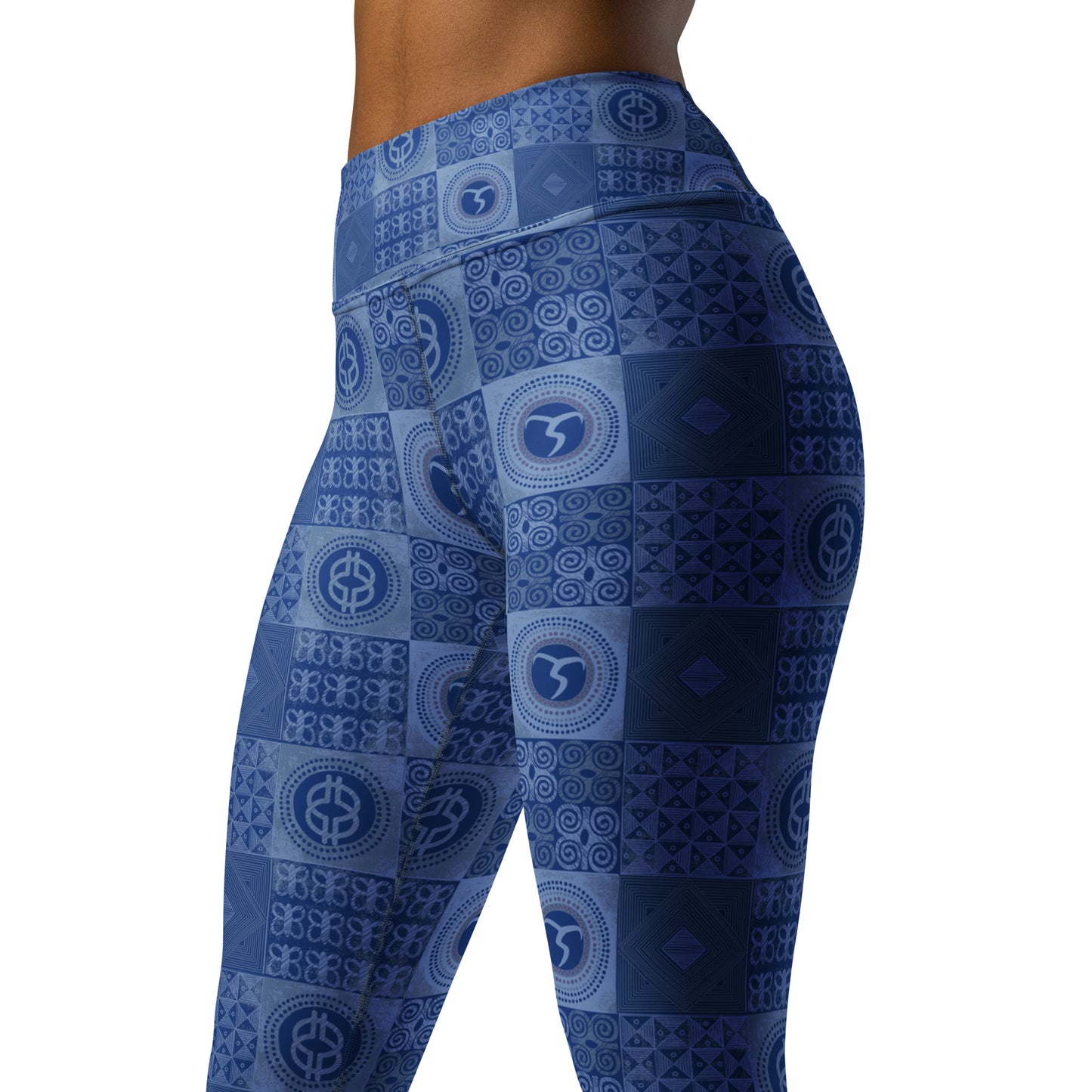 Adire Leggings