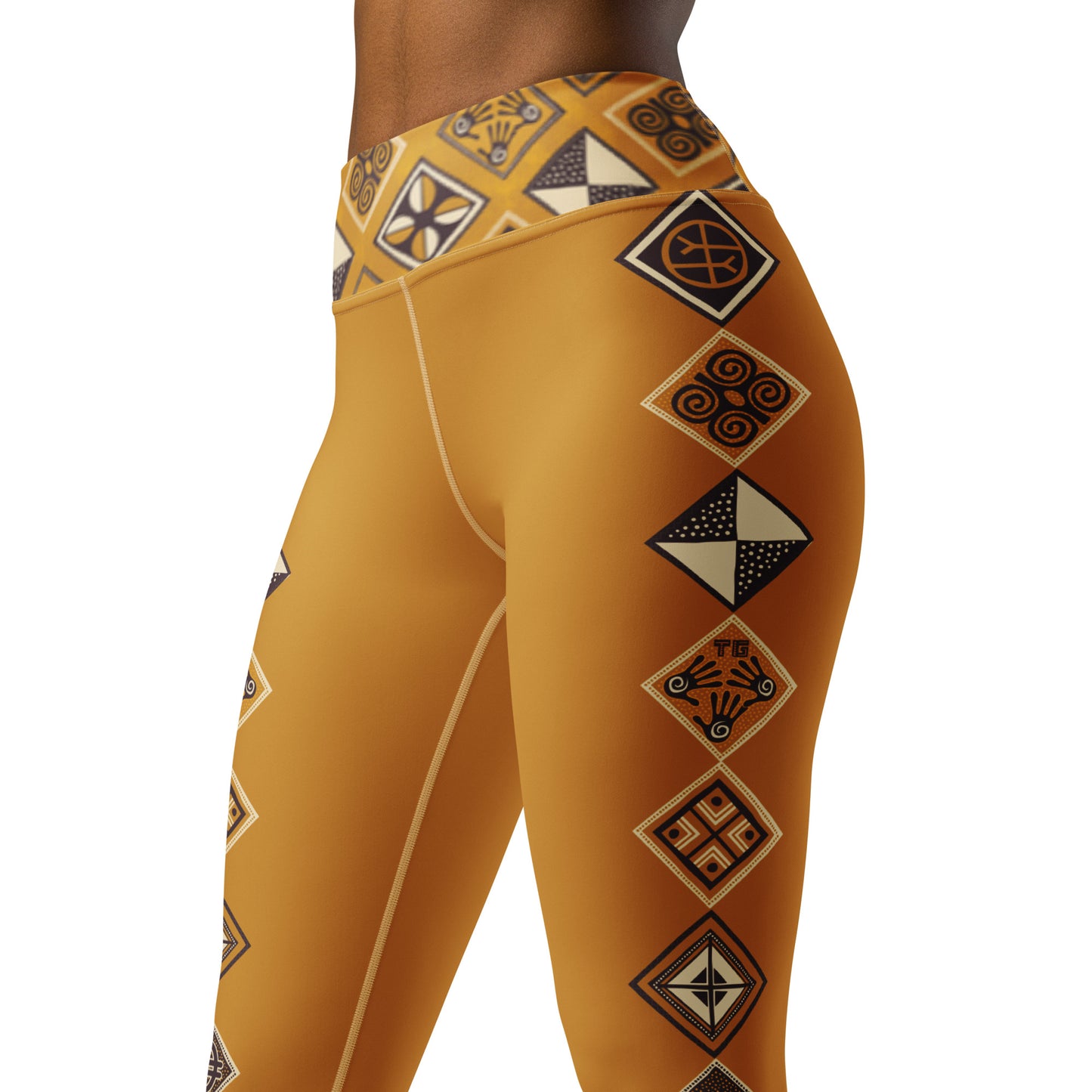 Bogo square side Yoga Leggings
