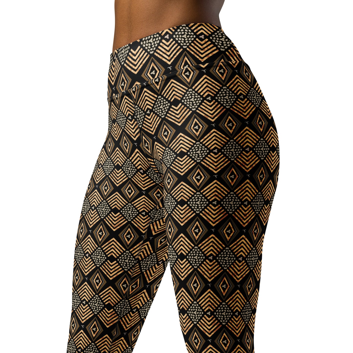 Olive Tibeb Wear Shell Leggings