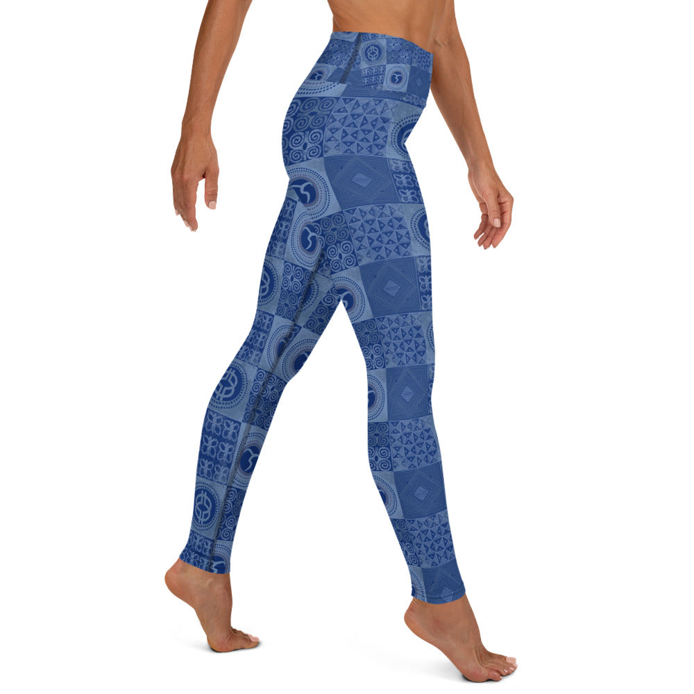 Adire Leggings