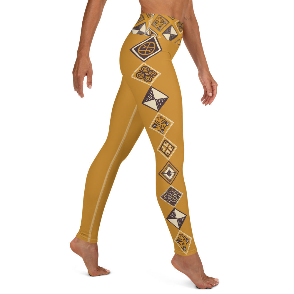 Bogo square side Yoga Leggings