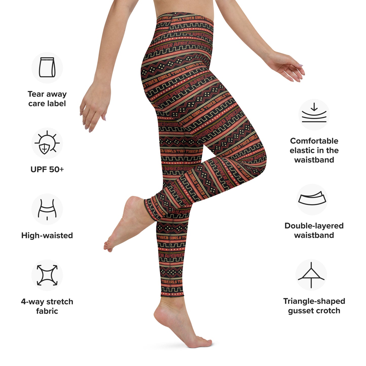 Bogo Tibeb Girls Leggings