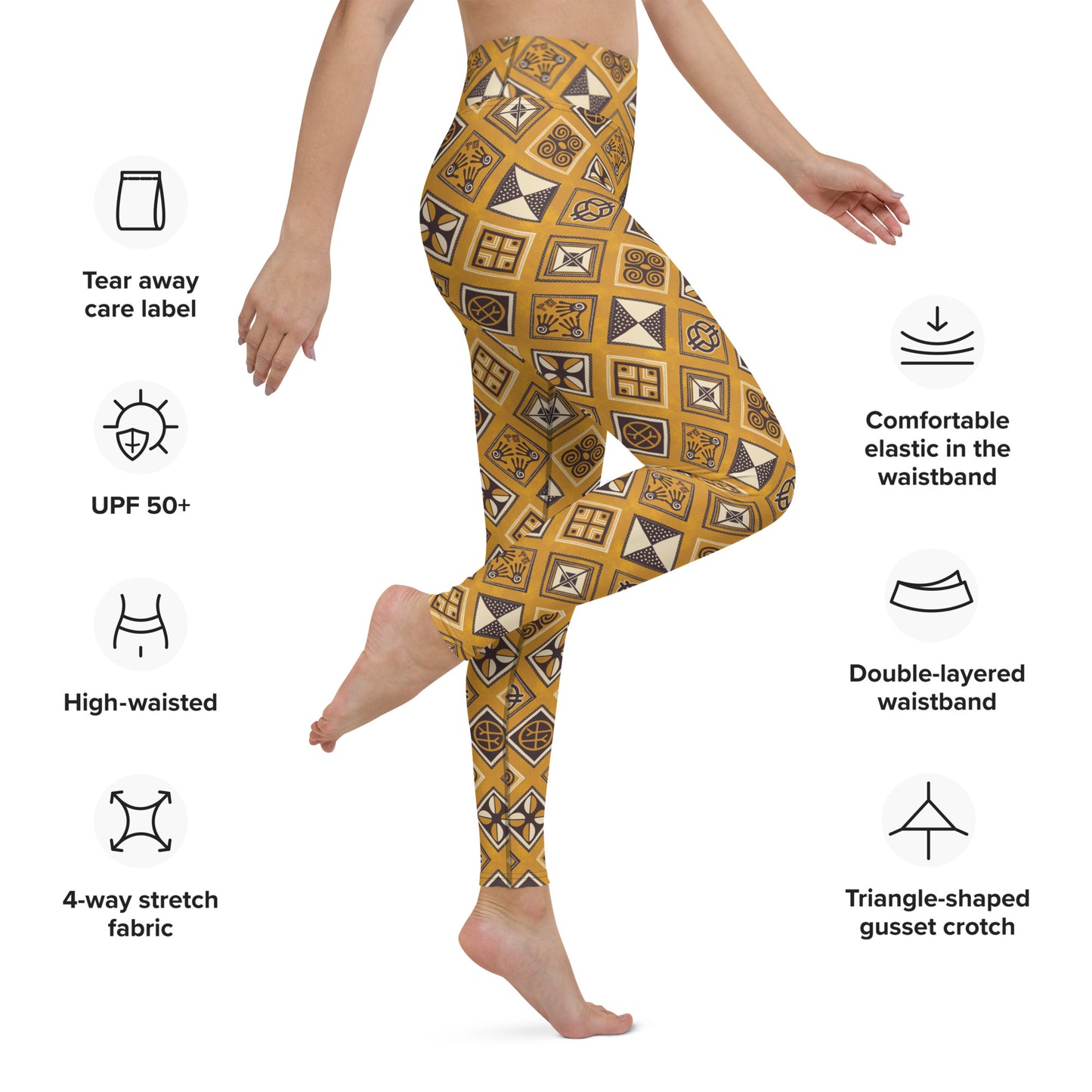 Bogo white Yoga Leggings
