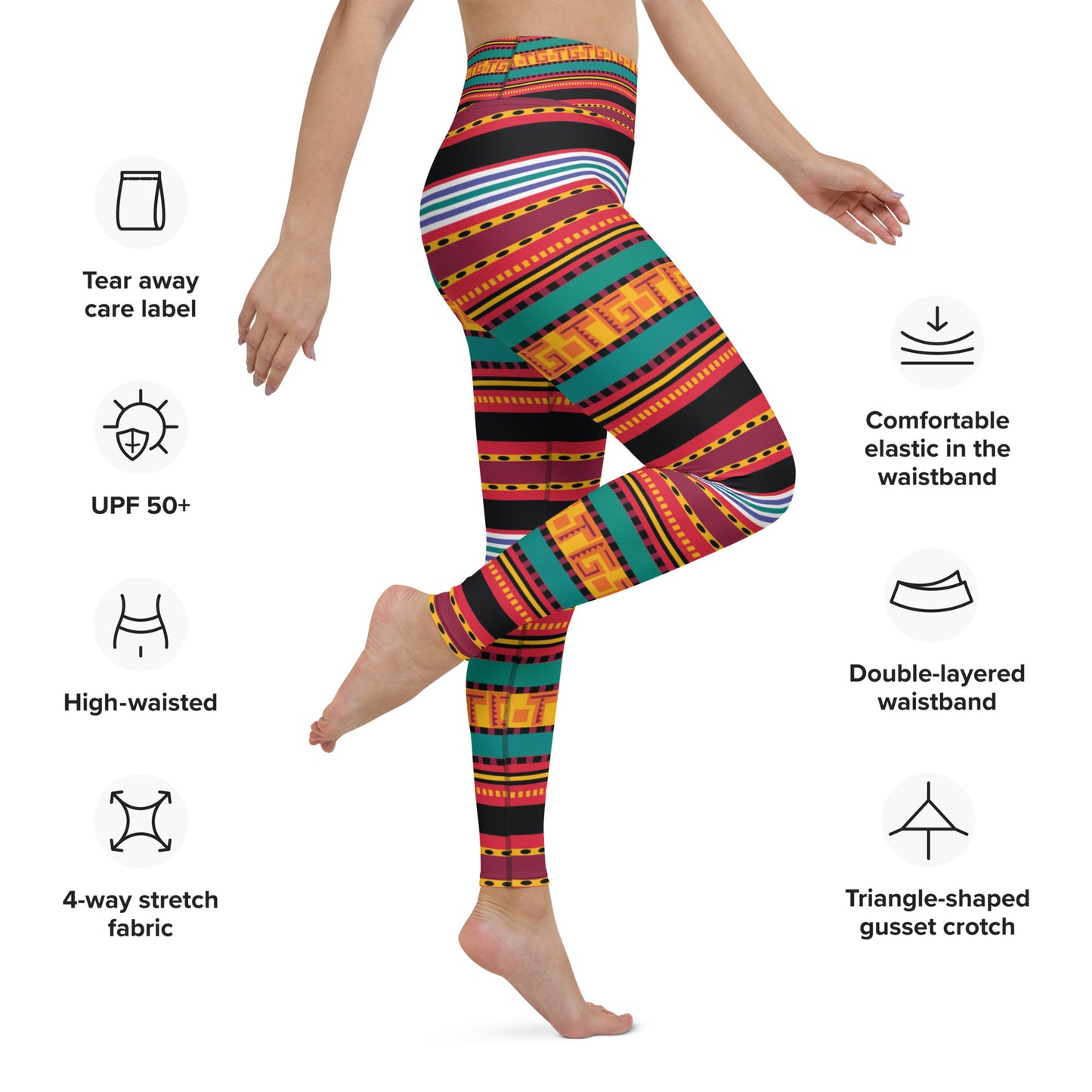 ET Sidamo TG Yoga Leggings