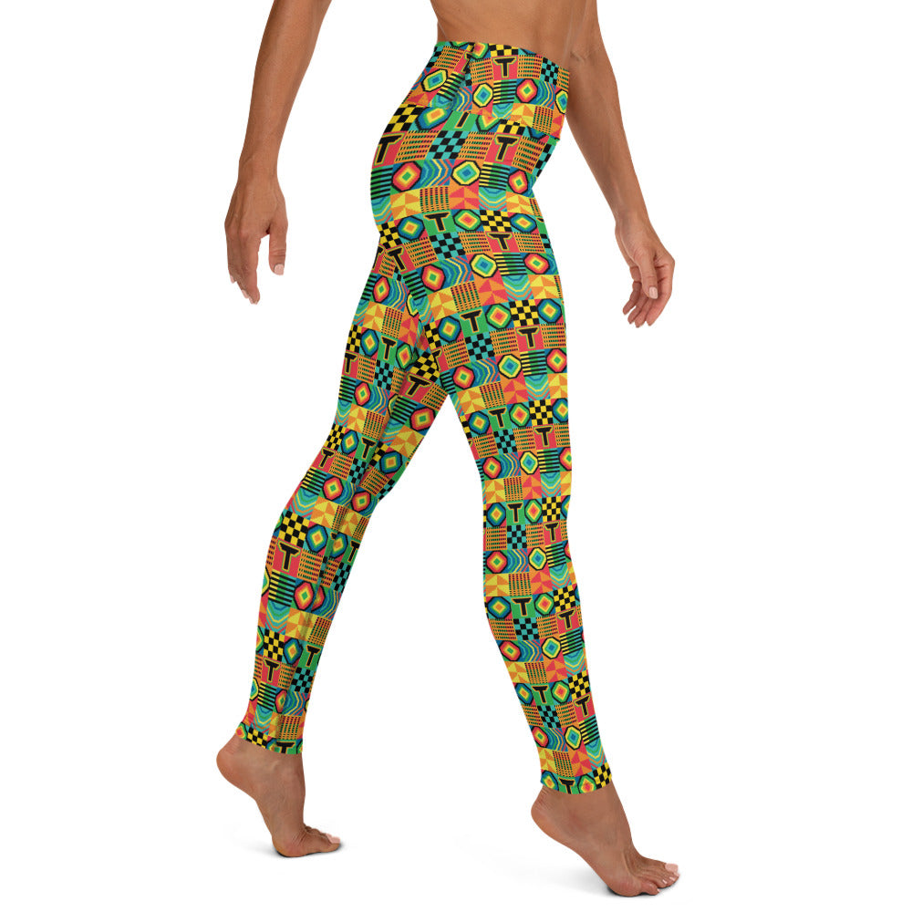 Kenete Yoga Leggings