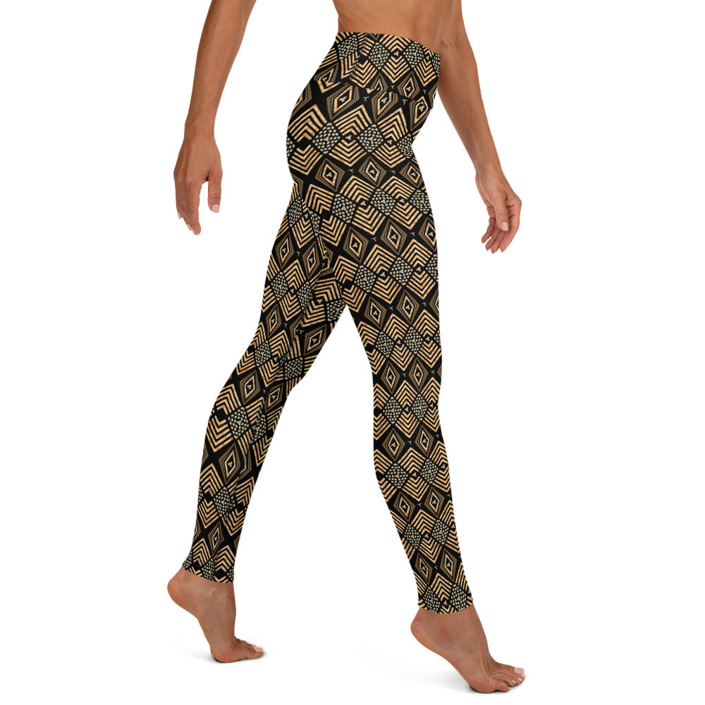 Olive Tibeb Wear Shell Leggings