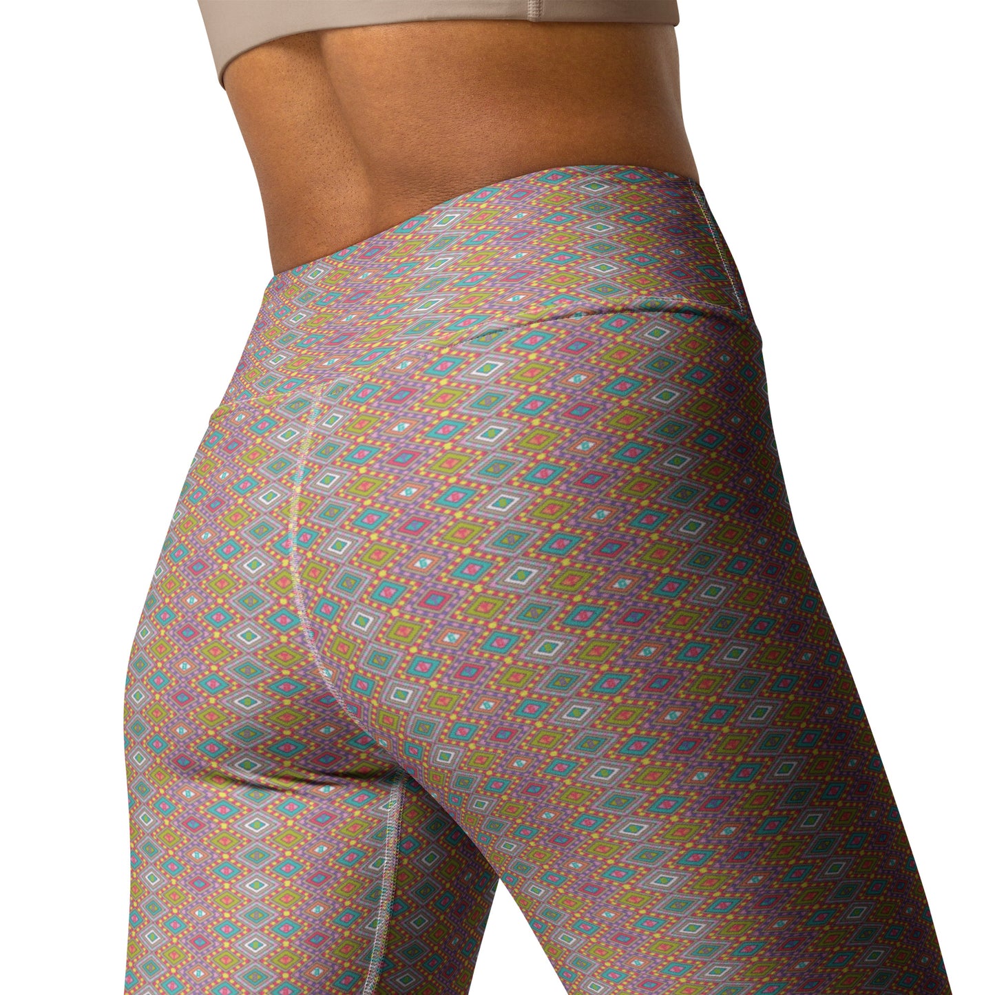 Ethiopian Tibeb Leggings