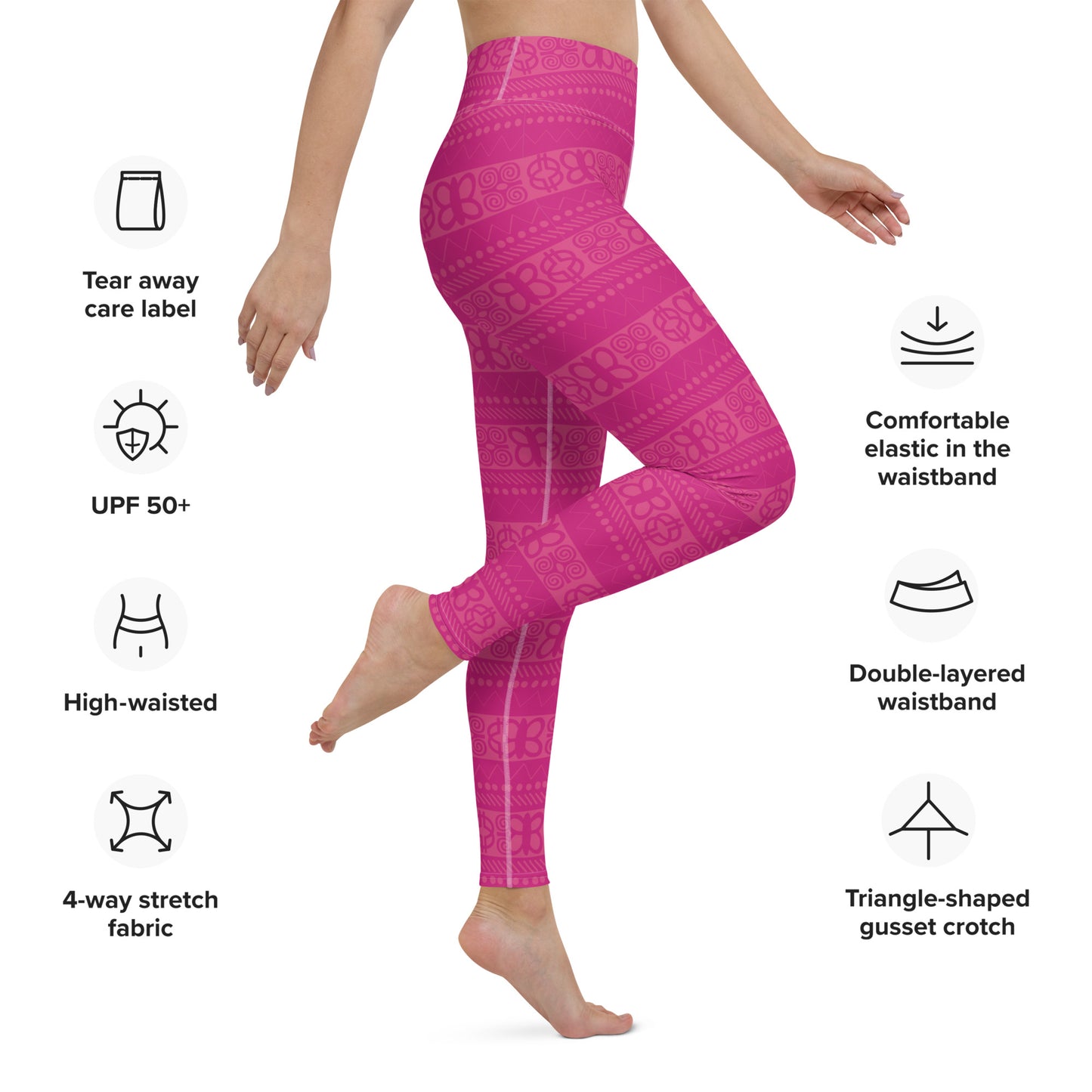 Bogo Pink Leggings