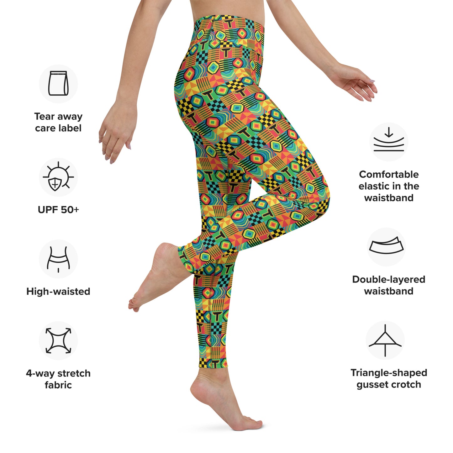 Kenete Yoga Leggings