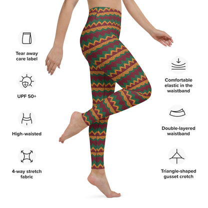 West TG Yoga Leggings